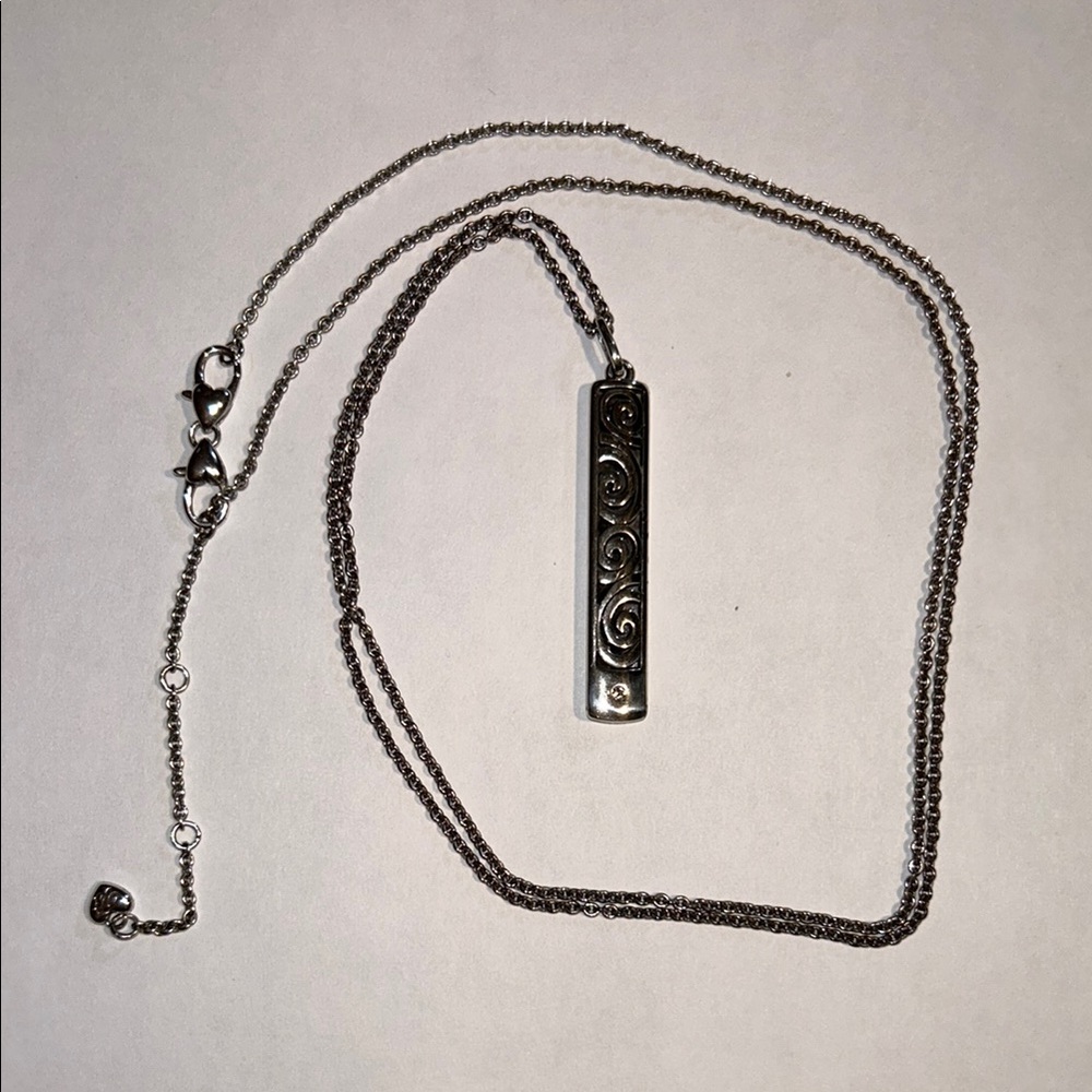 Brighton Silver Pendant Necklace